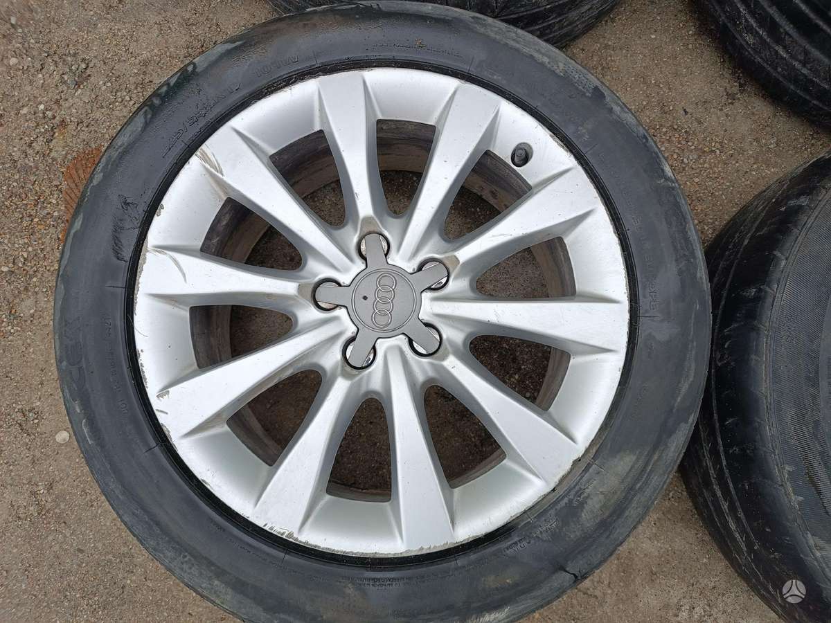 Audi A6 C7, lengvojo lydinio, R17