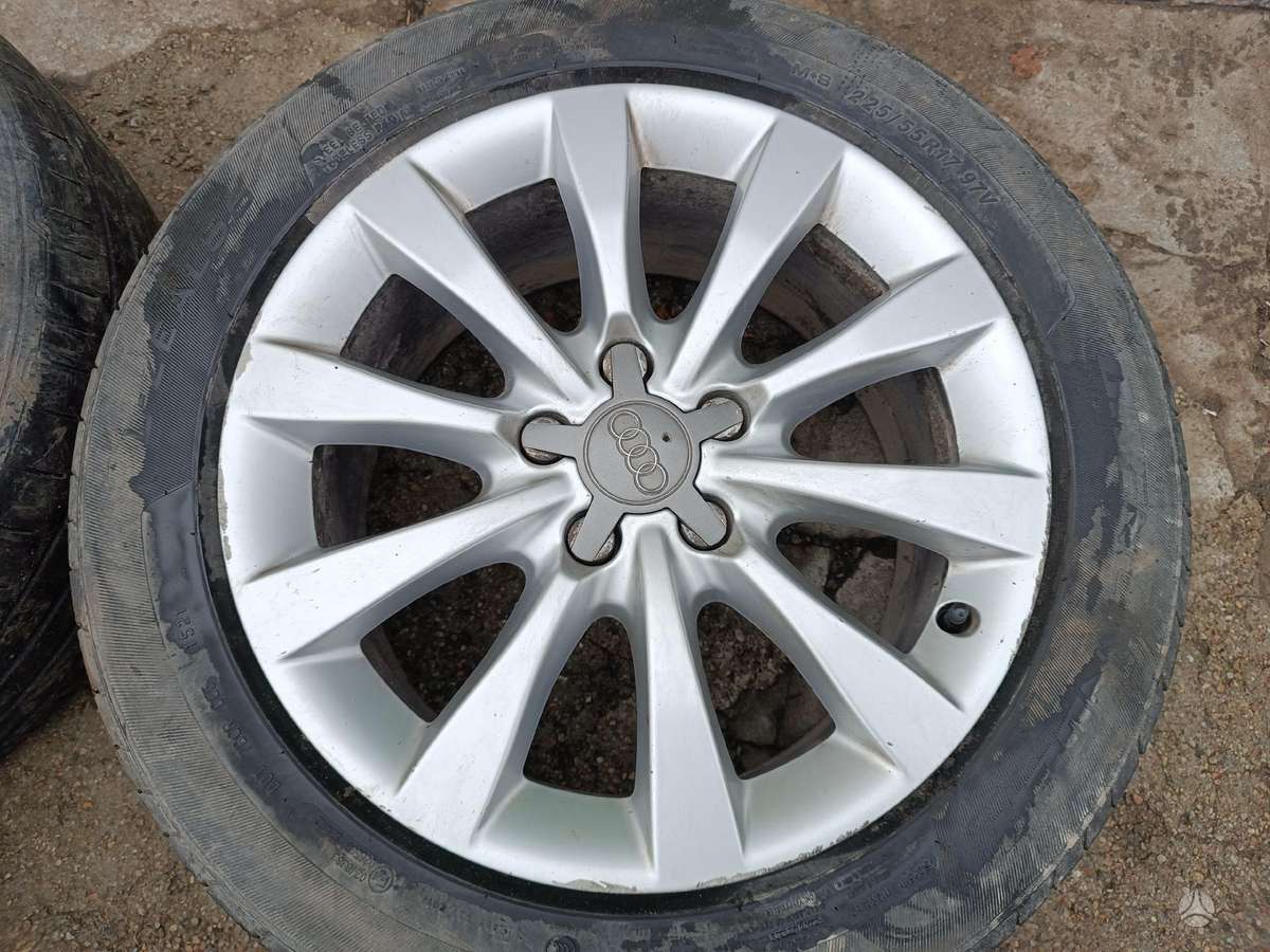 Audi A6 C7, легкосплавные , R17