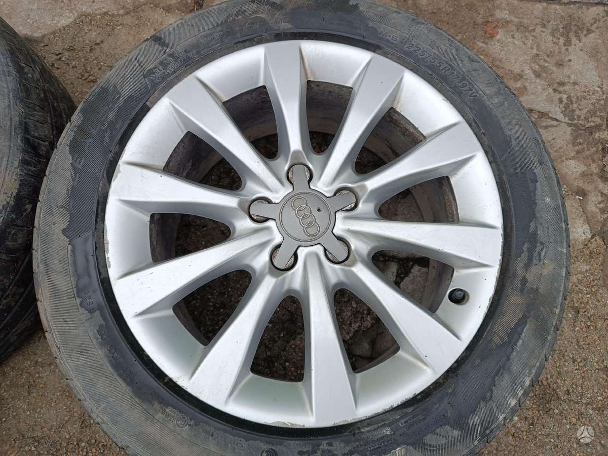 Audi A6 C7, light alloy, R17