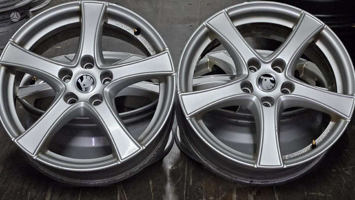 Skoda .VW.Audi, легкосплавные , R17