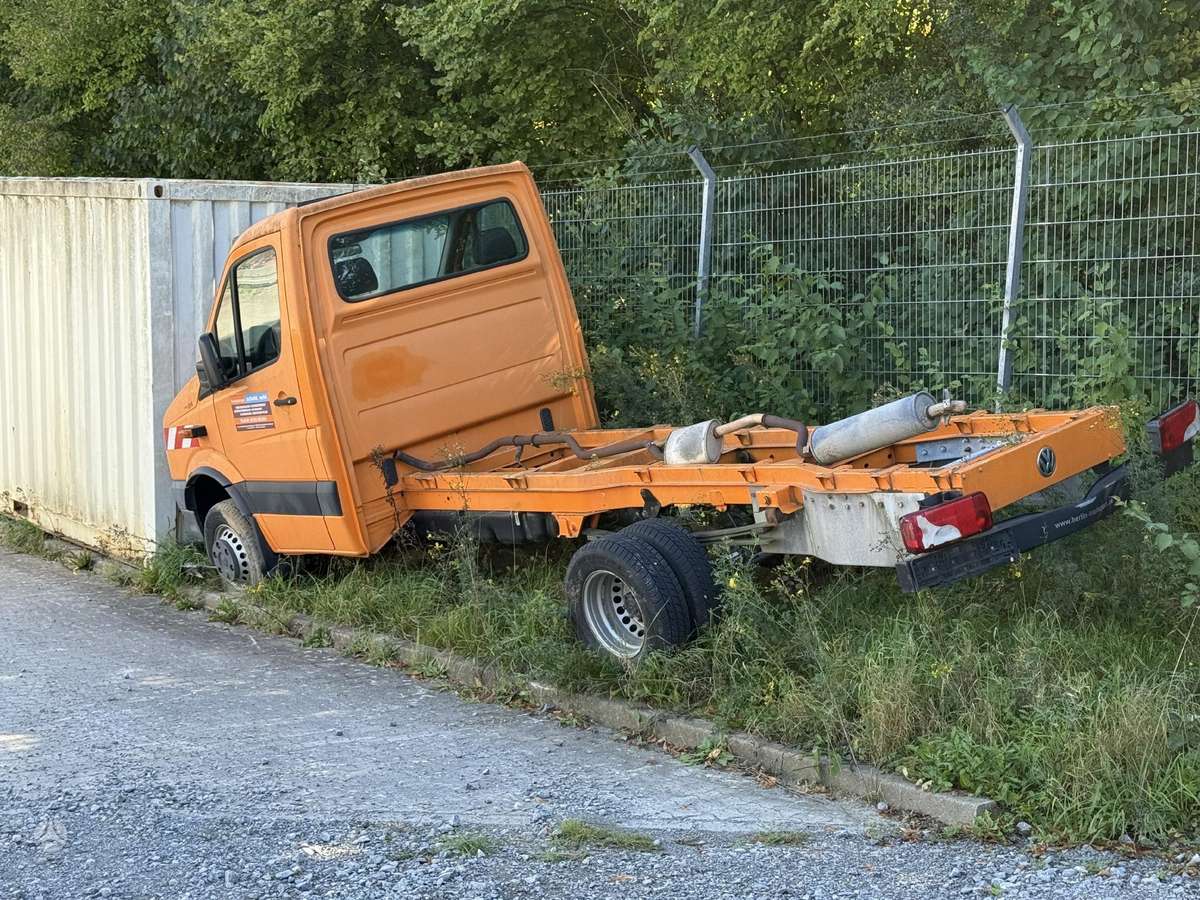Volkswagen Crafter, preču