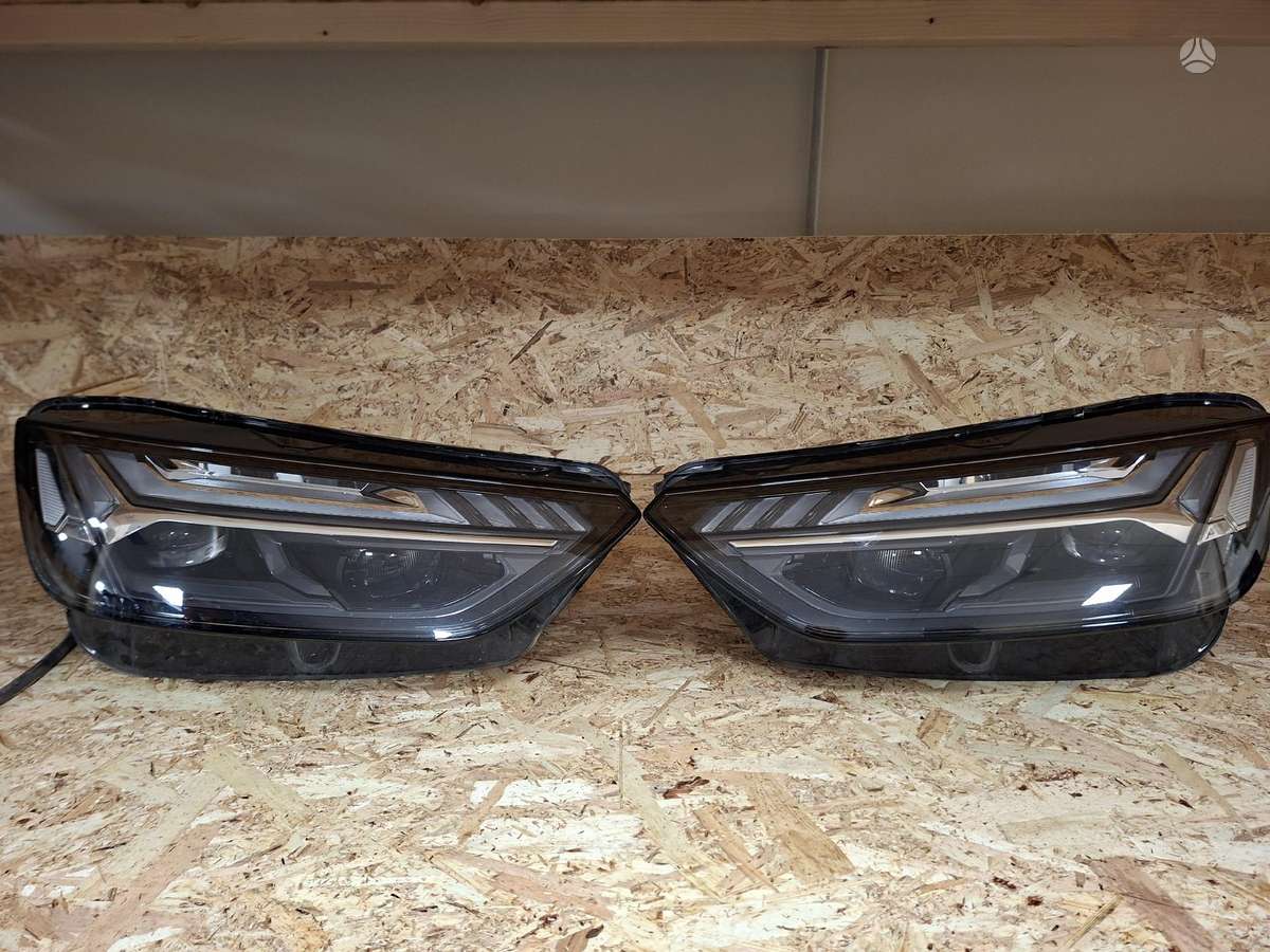 Audi Q5 lights