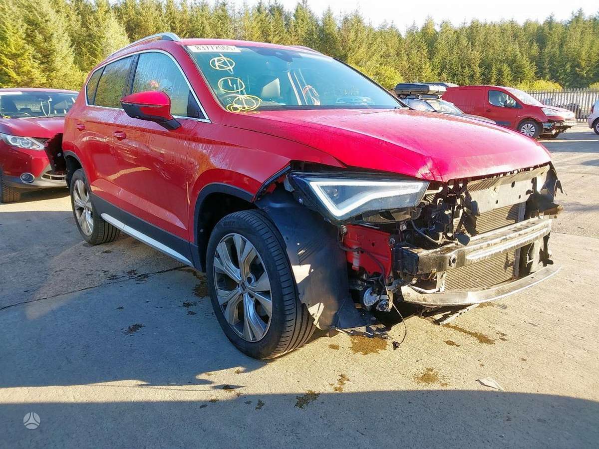 Seat Ateca Auto ardomas platesnė info telefonu