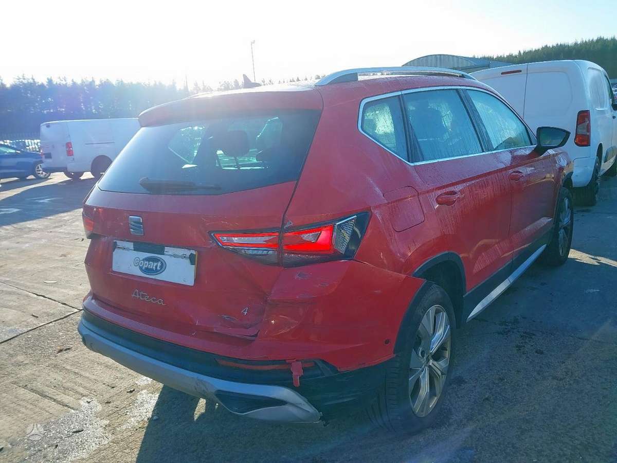 Seat Ateca Auto ardomas platesnė info telefonu