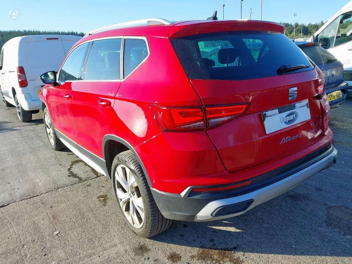 Seat Ateca Auto ardomas platesnė info telefonu
