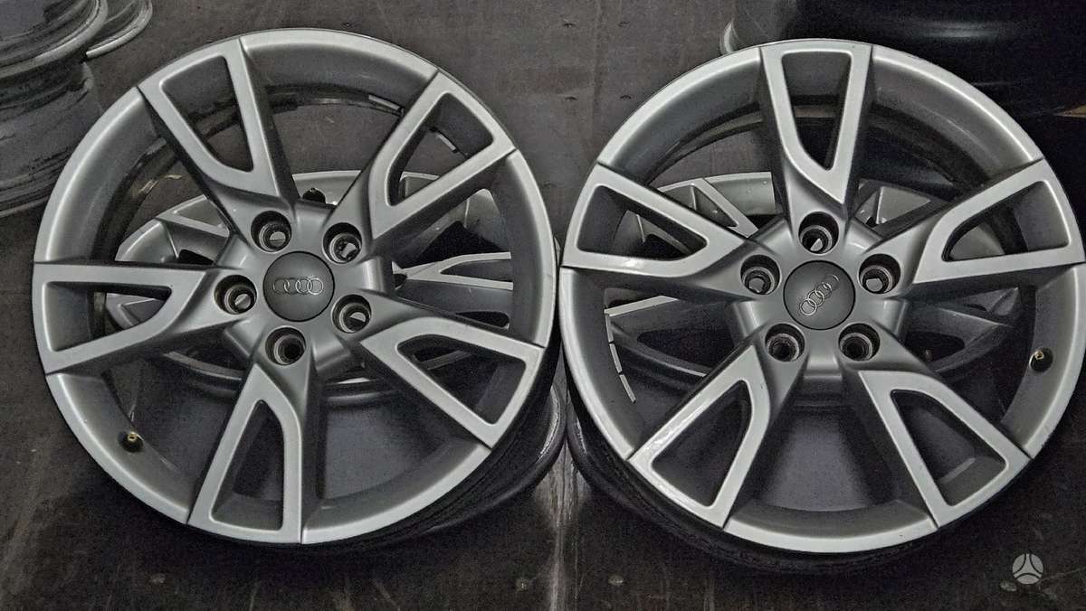 Audi .VW. Skoda, легкосплавные , R17