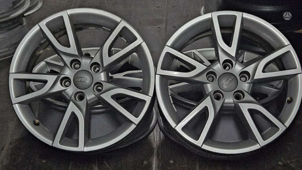 Audi .VW. Skoda, light alloy, R17