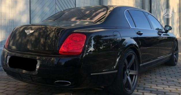 Bentley Flying Spur Auto ardomas platesnė info telefonu
