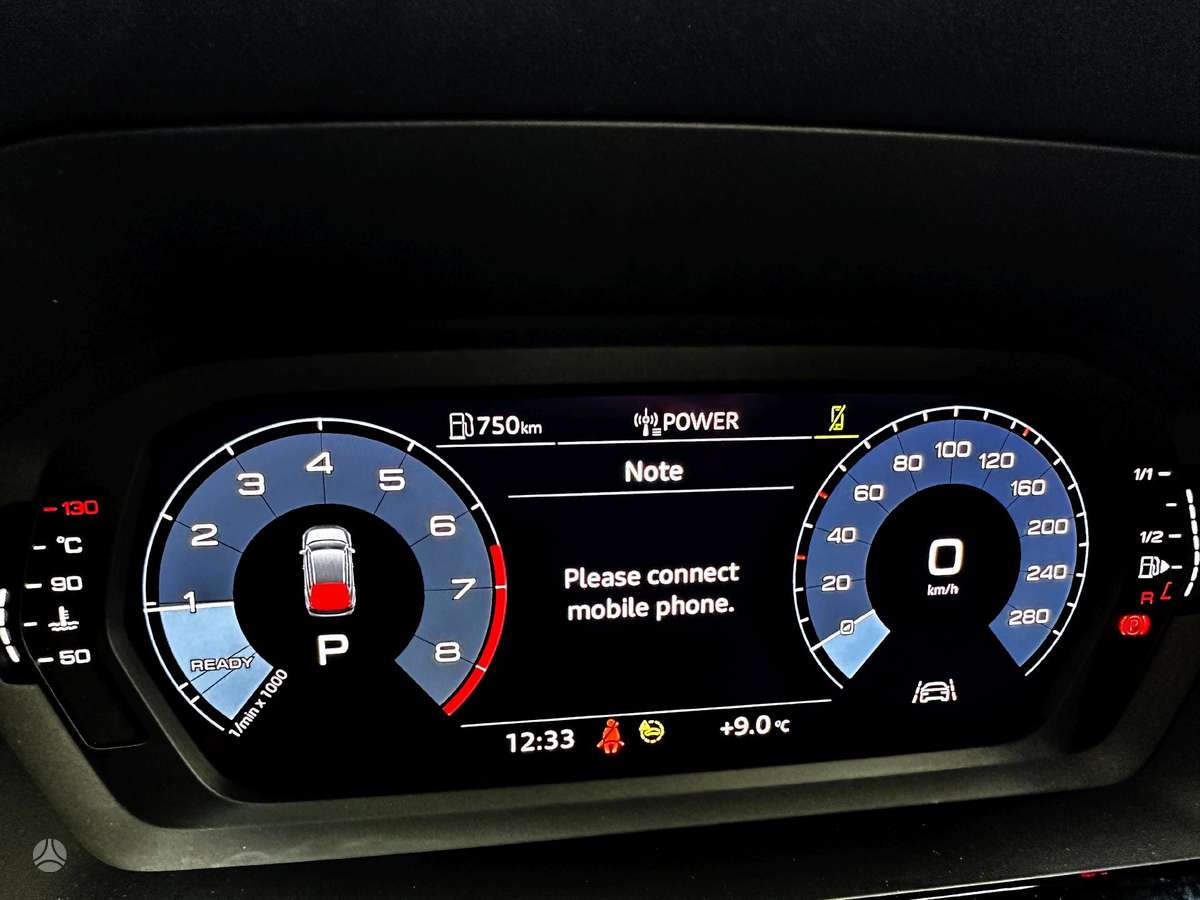 Audi A3, 1.5 l., hatchback