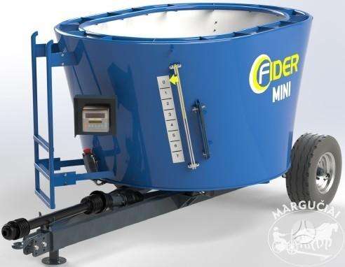 ZAMET Fider Mini 5 - 7, feed mixer / dispenser