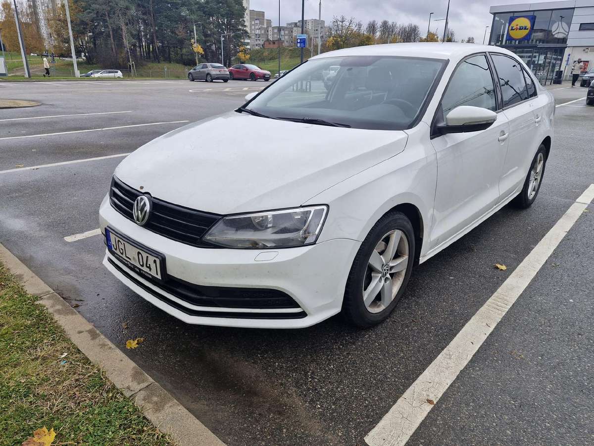Volkswagen Jetta, 2.0 l., Седан
