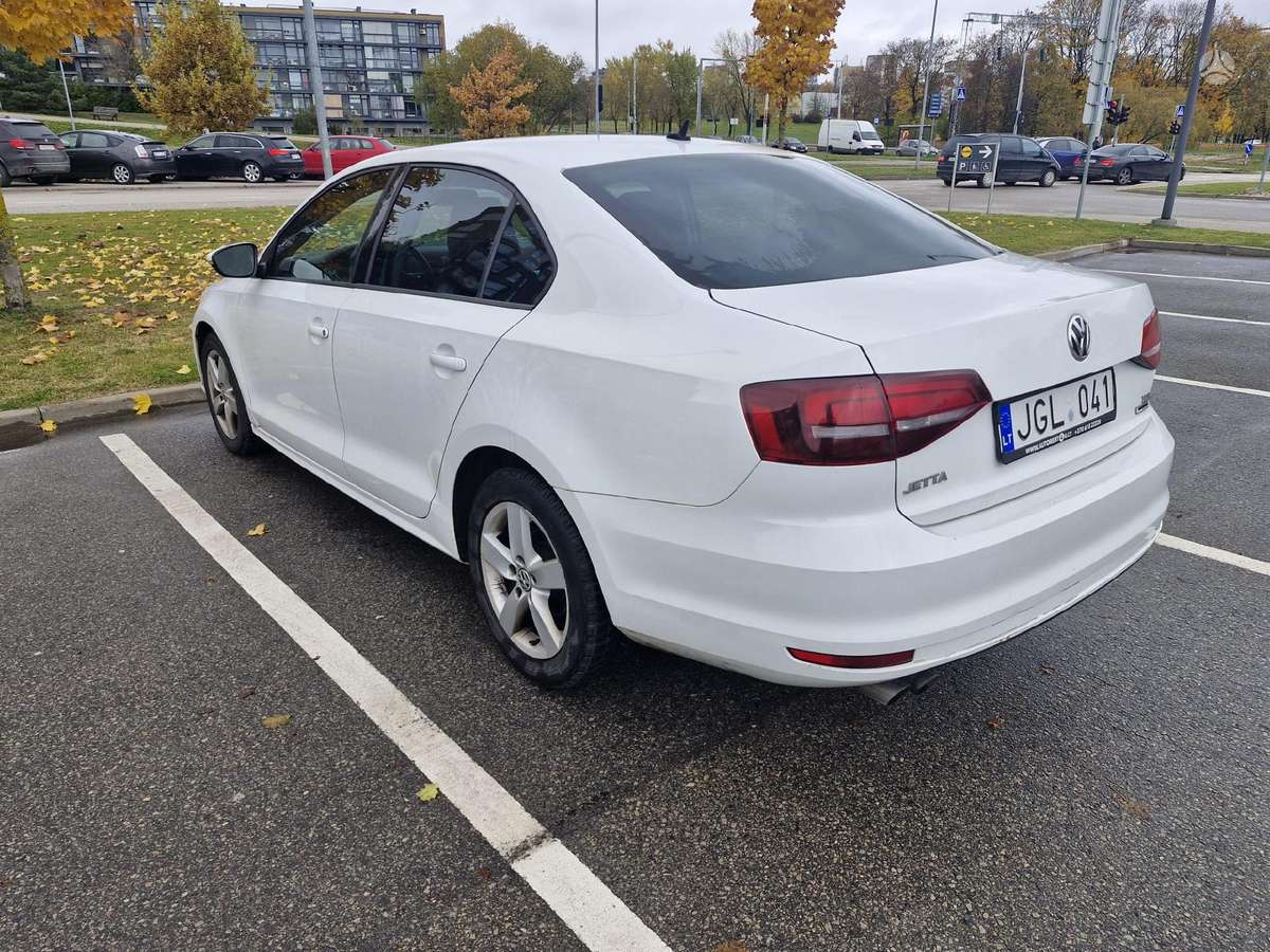Volkswagen Jetta, 2.0 l., Седан