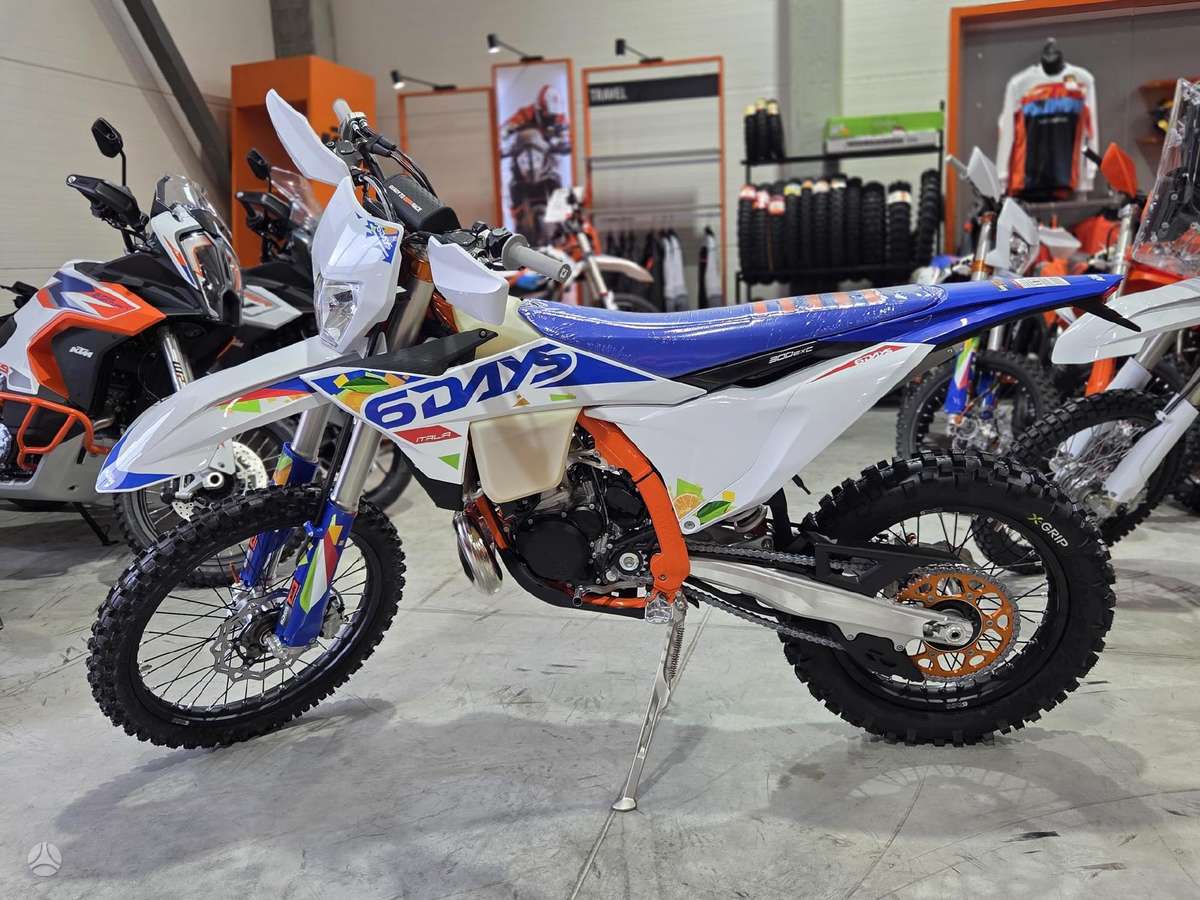 KTM EXC 300cc, enduro / adventure