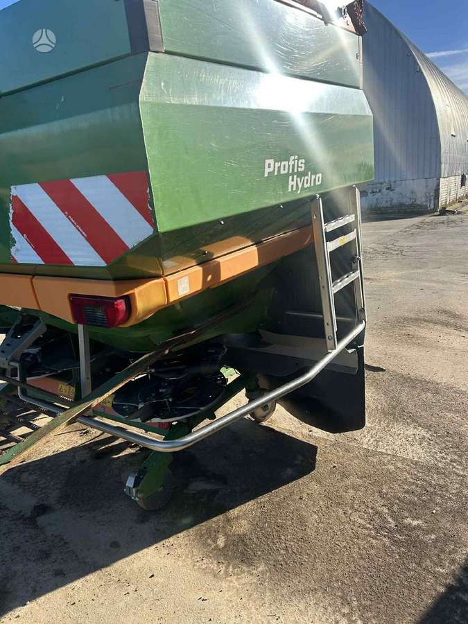 Amazone ZA-TS Profis Hydro, barstytuvai