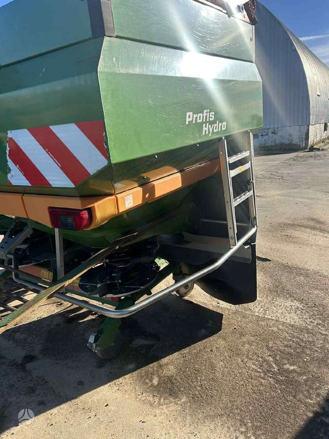 Amazone ZA-TS Profis Hydro, разбрасыватели