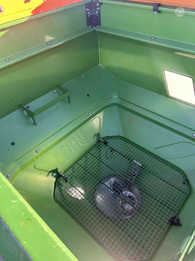 Amazone ZA-TS Profis Hydro, spreaders
