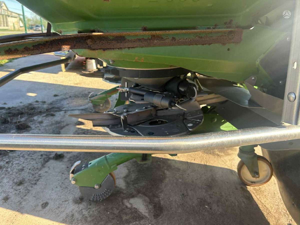 Amazone ZA-TS Profis Hydro, разбрасыватели