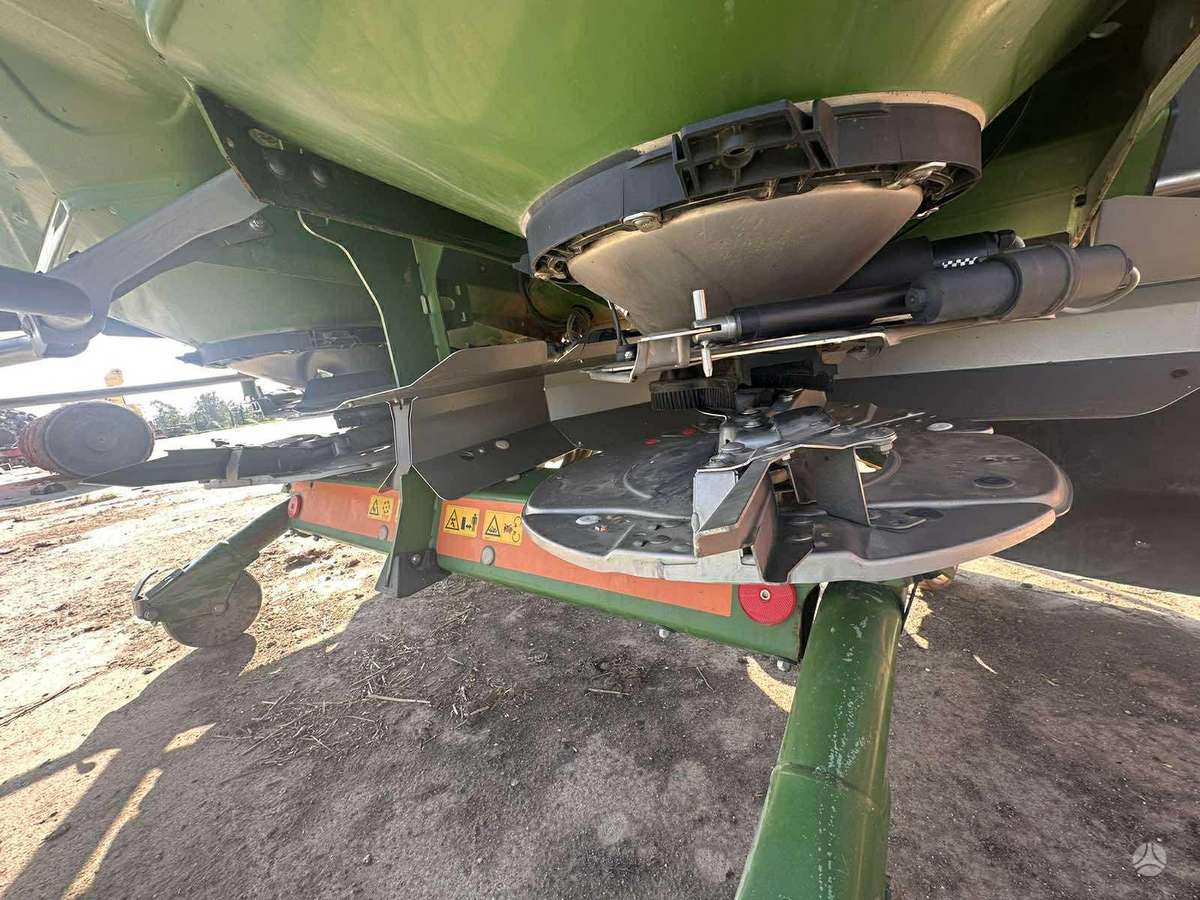 Amazone ZA-TS Profis Hydro, разбрасыватели