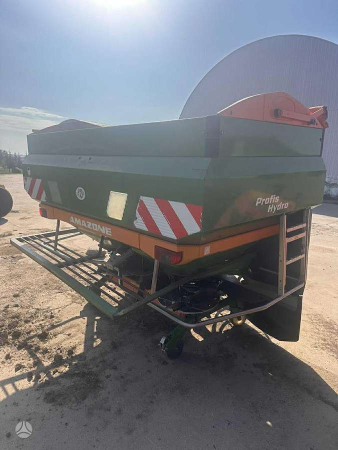 Amazone ZA-TS Profis Hydro, разбрасыватели