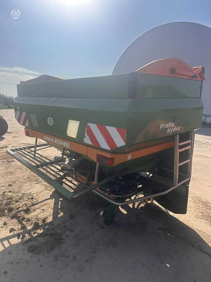 Amazone ZA-TS Profis Hydro, spreaders
