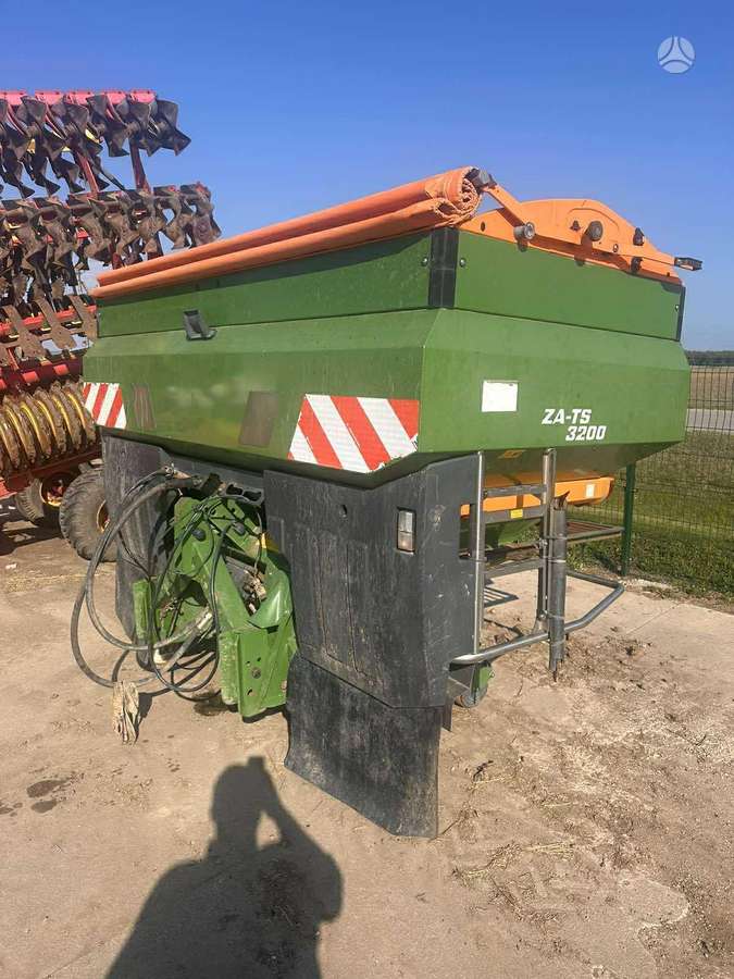 Amazone ZA-TS Profis Hydro, разбрасыватели