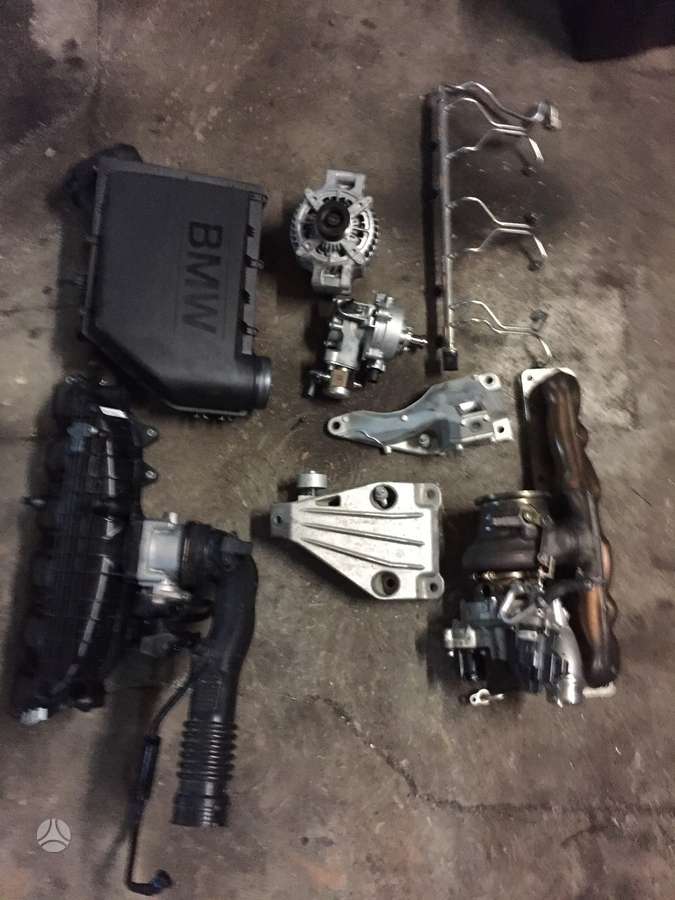 BMW 535, N55B30, variklio detalės