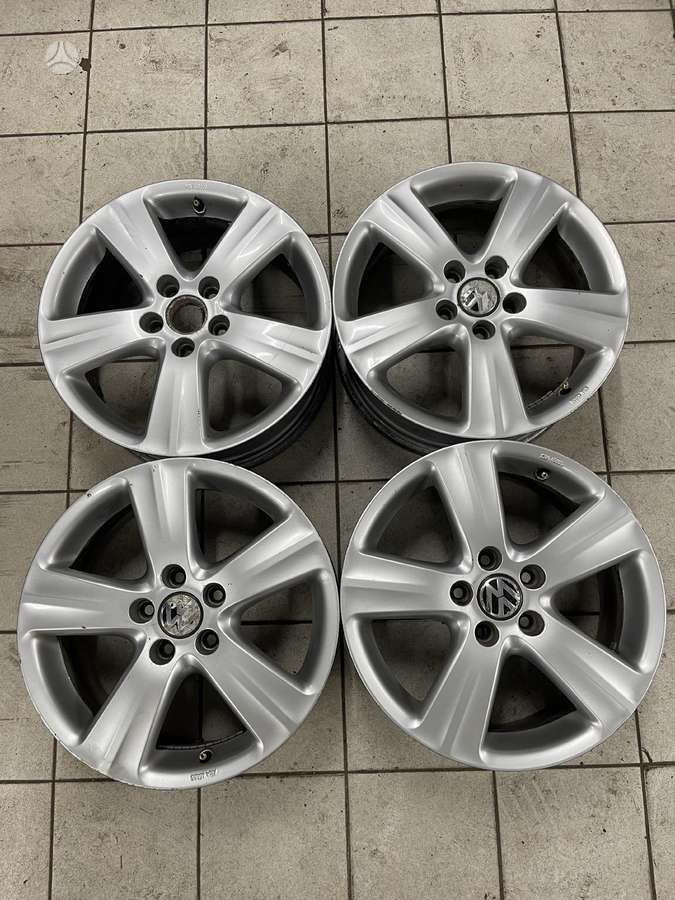 Volkswagen, light alloy, R17