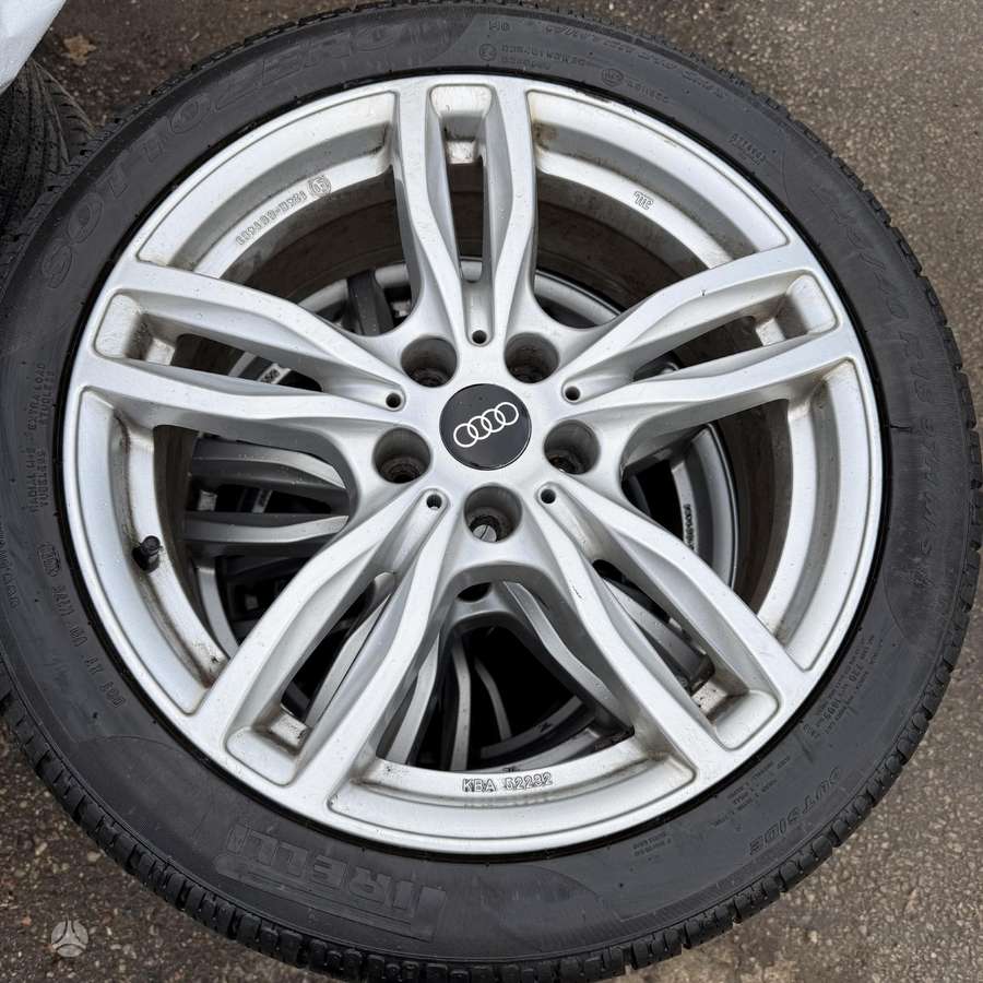 Audi A5, light alloy, R18