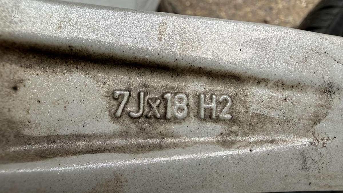Audi A5, light alloy, R18
