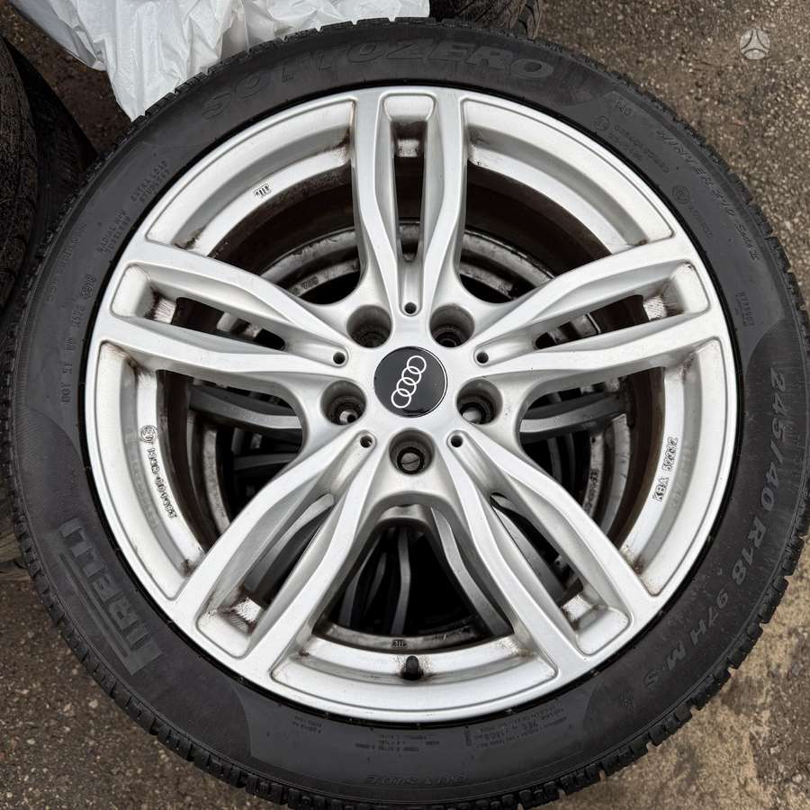 Audi A5, light alloy, R18