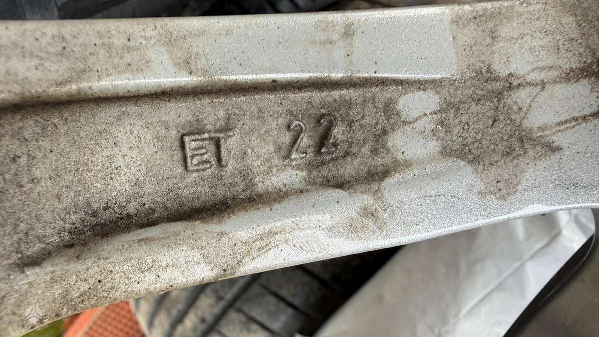 Audi A5, light alloy, R18