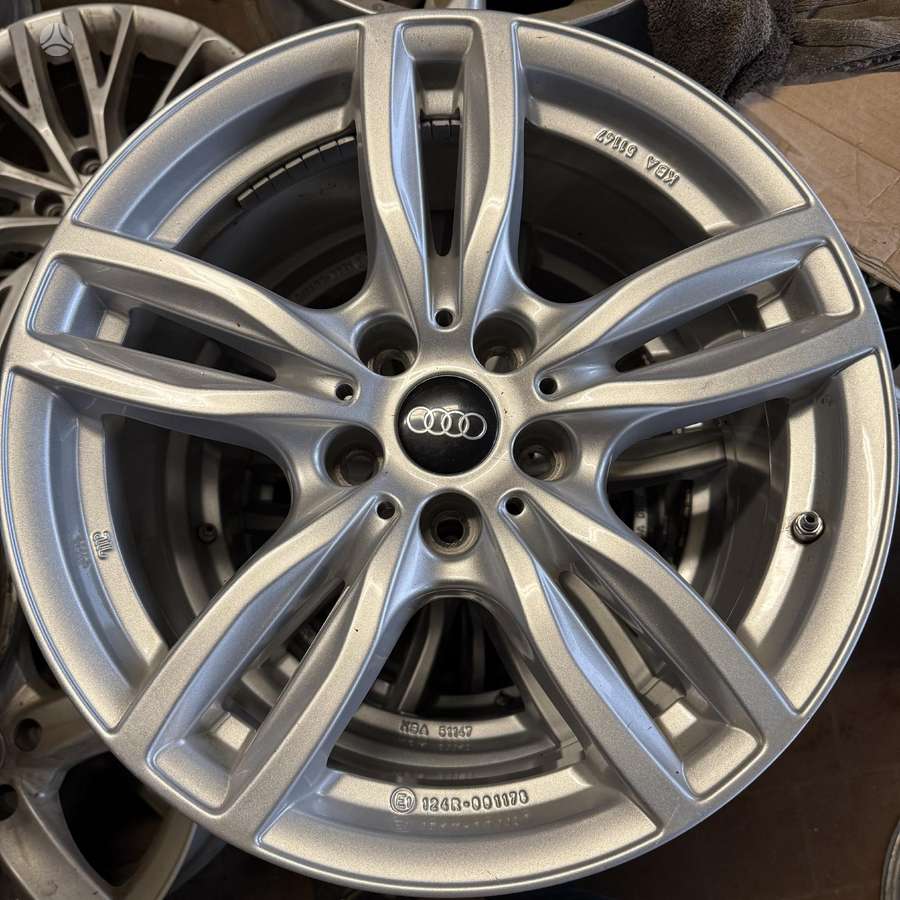 Audi, легкосплавные , R17