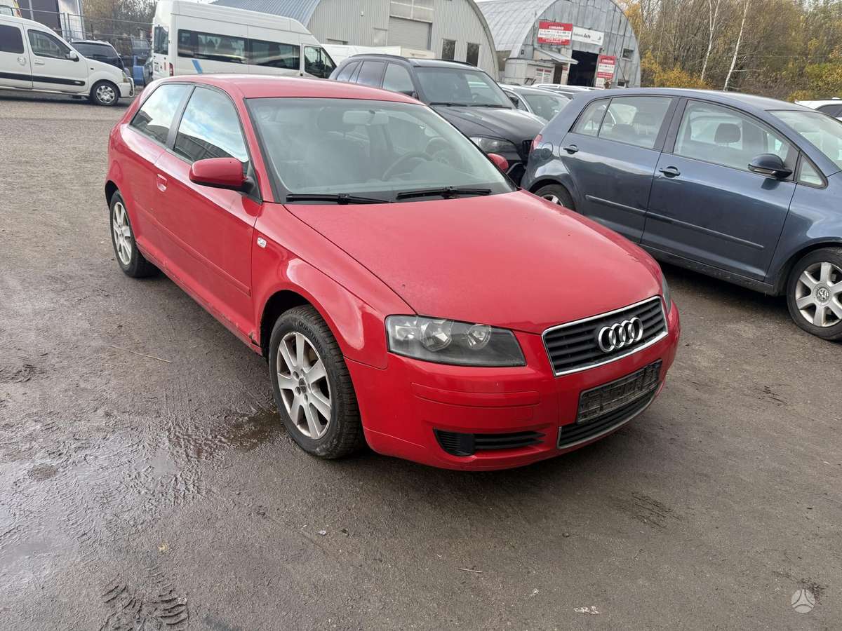 Audi A3 Minsko pl 33a 5 angaras