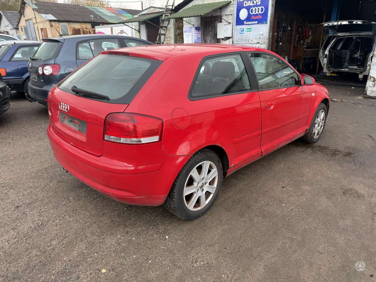 Audi A3 Minsko pl 33a 5 angaras