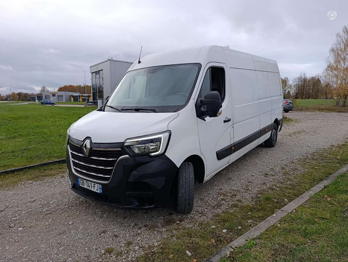 Renault Master, 2021