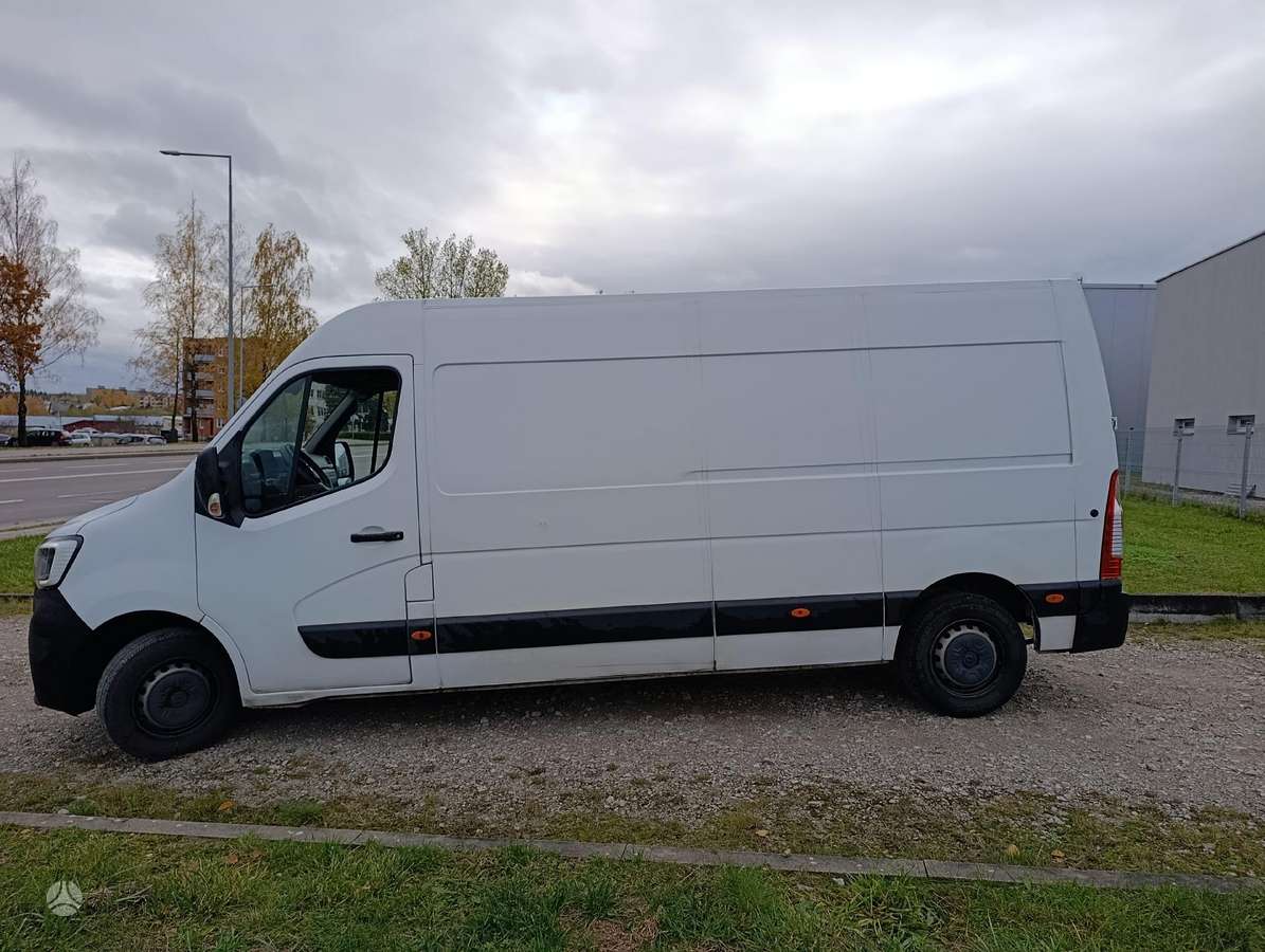 Renault Master, 2.3 l., cargo van