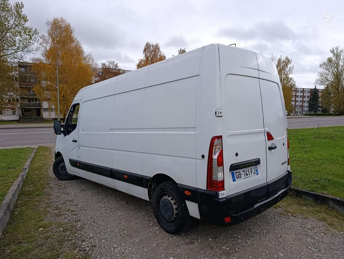 Renault Master, 2.3 l., cargo van
