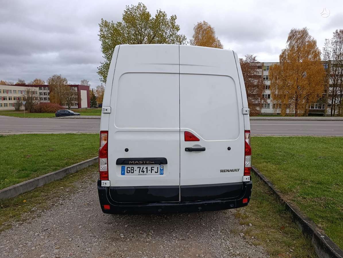 Renault Master, 2.3 l., cargo van