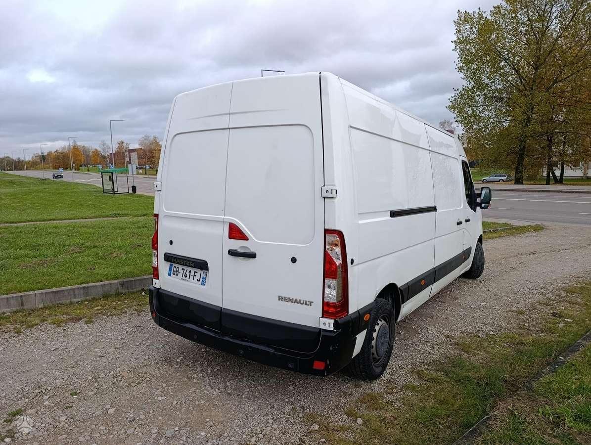 Renault Master, 2.3 l., cargo van