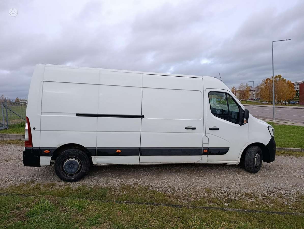 Renault Master, 2.3 l., cargo van