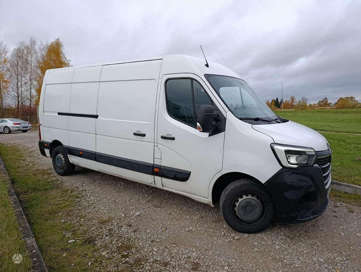 Renault Master, 2.3 l., cargo van
