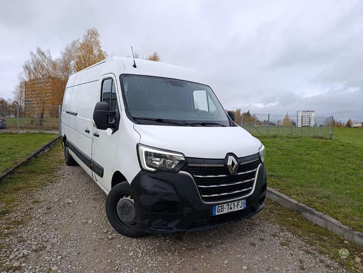 Renault Master, 2.3 l., cargo van
