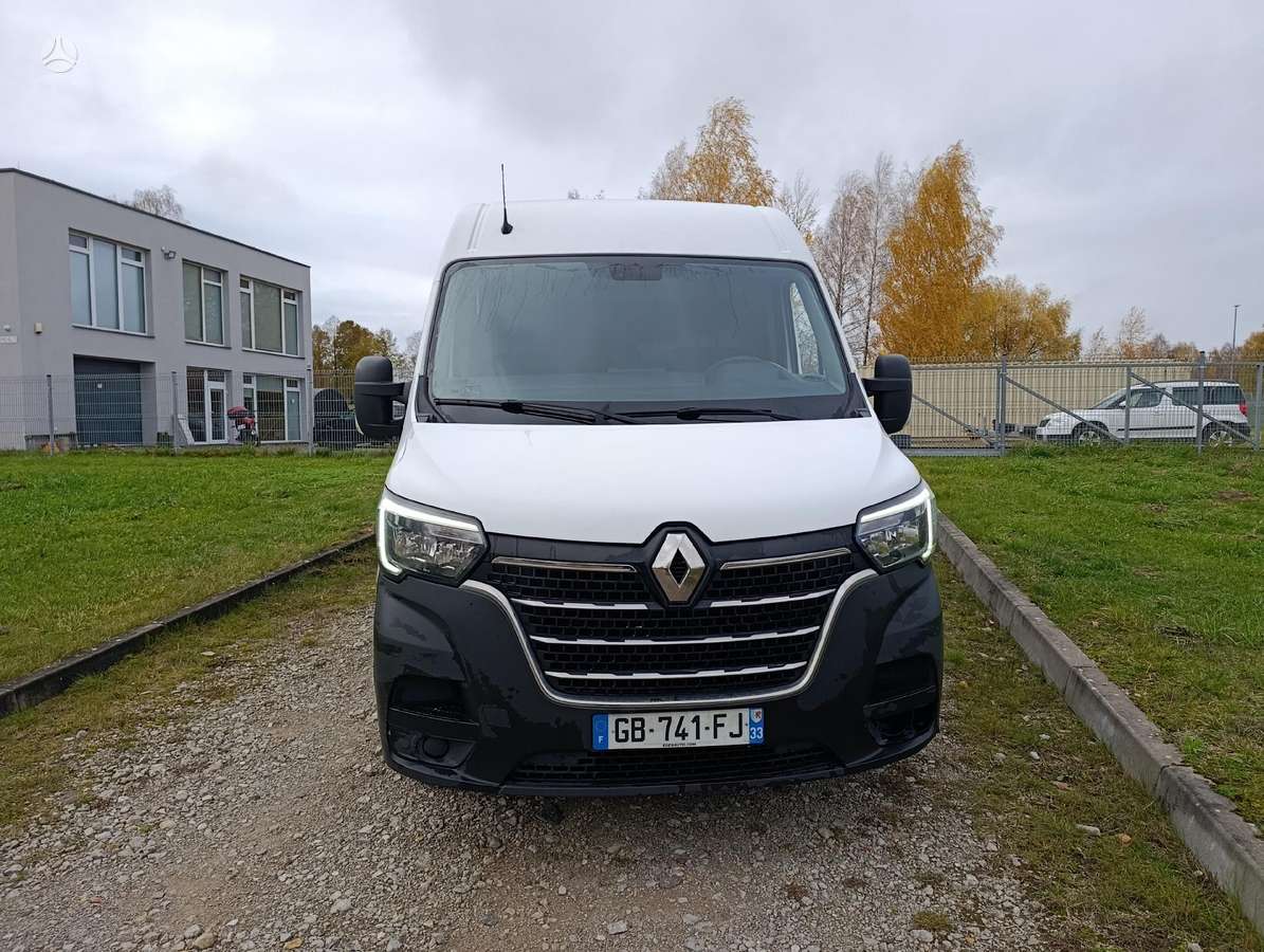 Renault Master, 2.3 l., cargo van