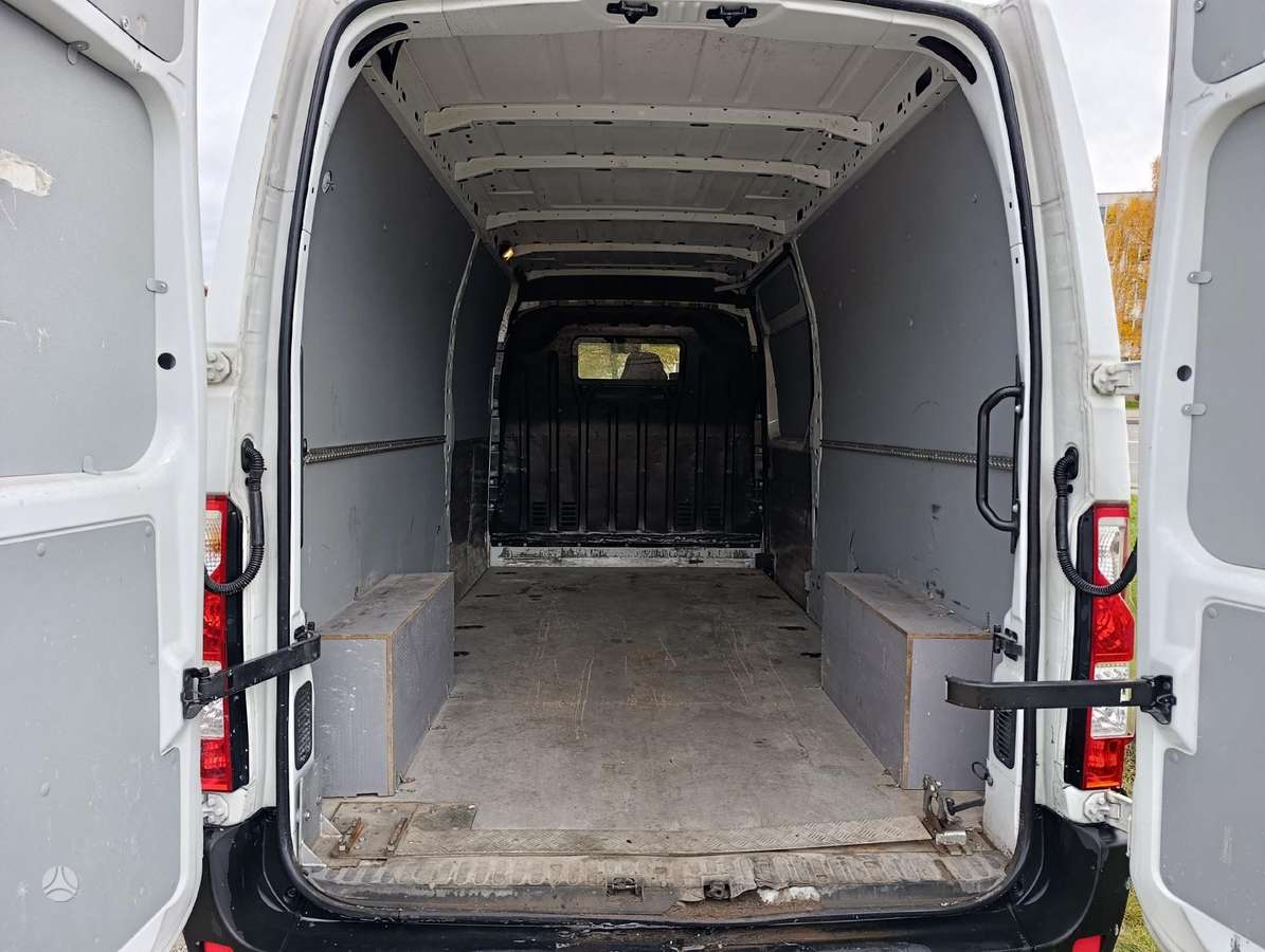 Renault Master, 2.3 l., cargo van