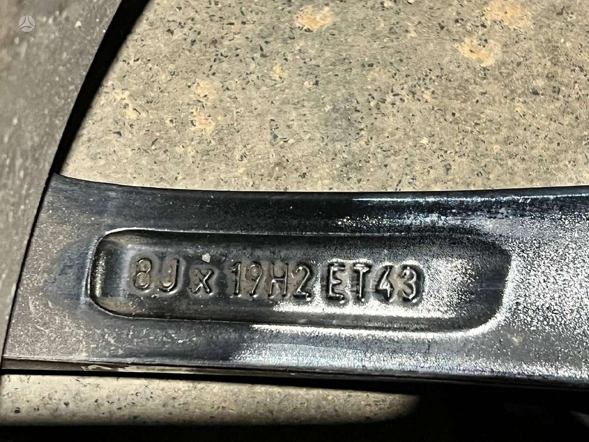 Mercedes-Benz 213, легкосплавные , R19
