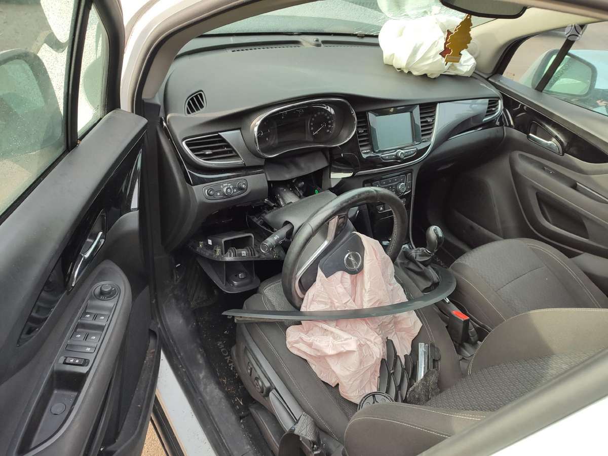Opel Mokka Variklio kodas a16dth