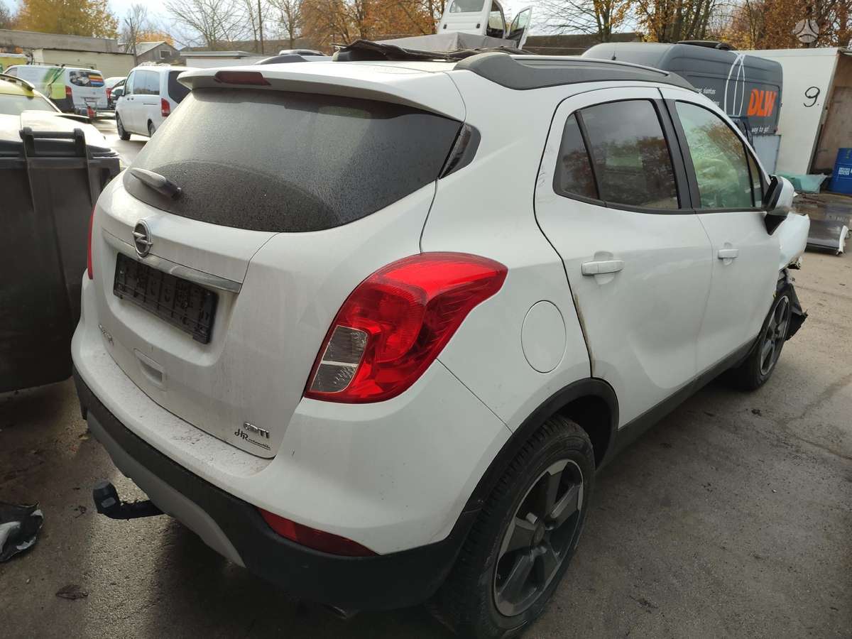 Opel Mokka Variklio kodas a16dth