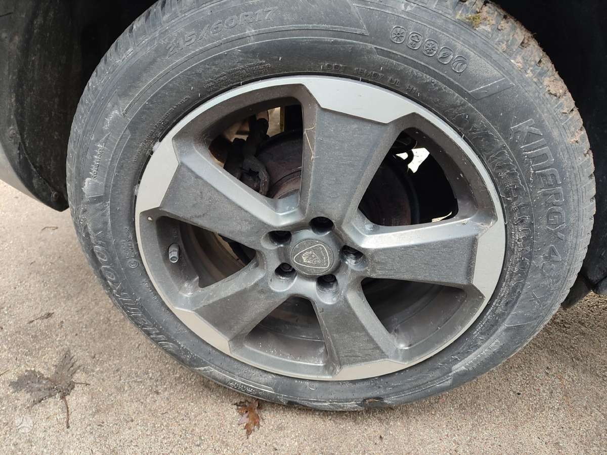 Opel Mokka Variklio kodas a16dth