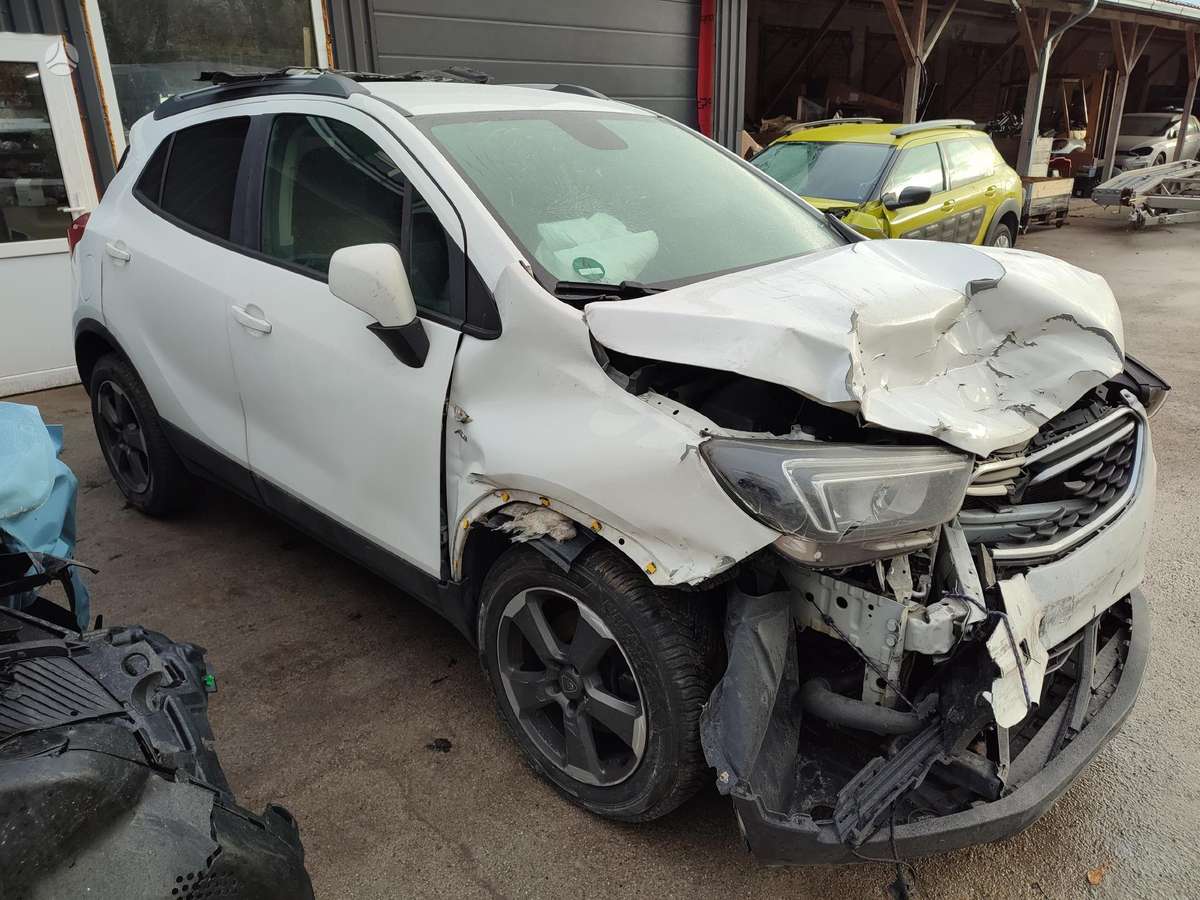 Opel Mokka Variklio kodas a16dth