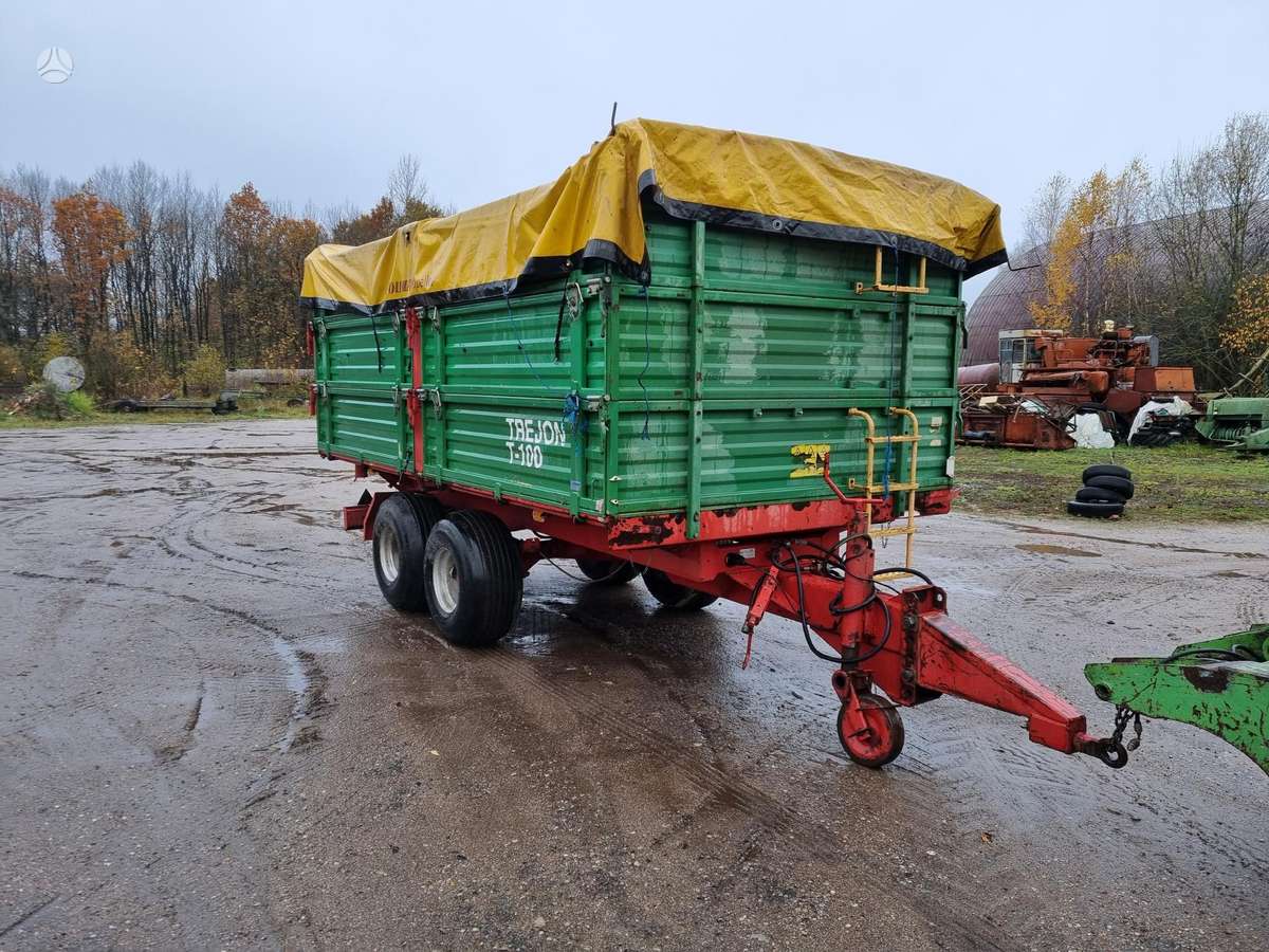 -Kita- Trejon, priekabos, puspriekabės